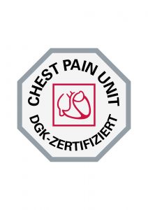 Zertifikat Siegel Chest Pain Unit