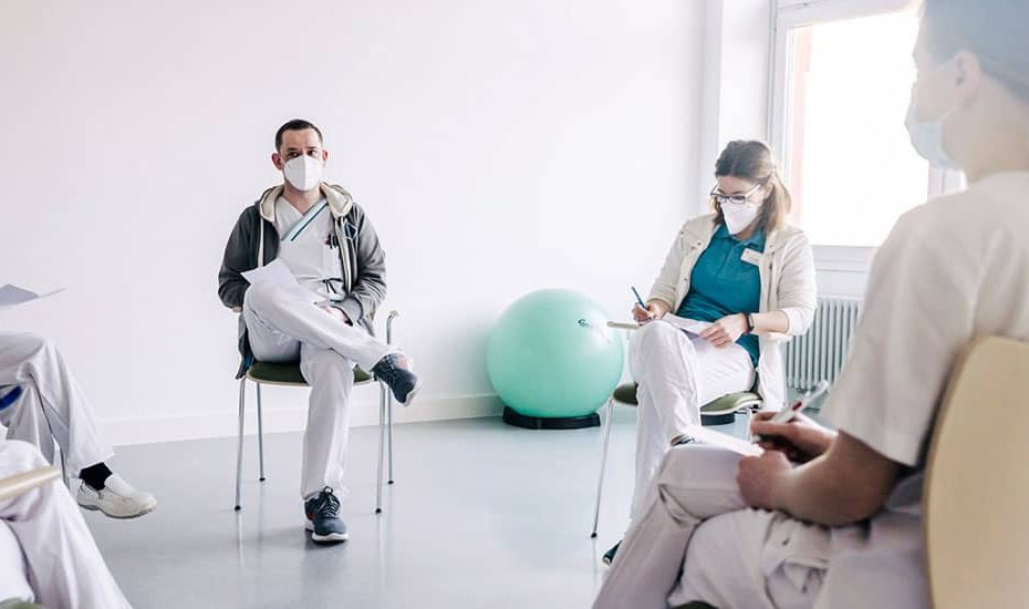 Fallbesprechung Geriatrie