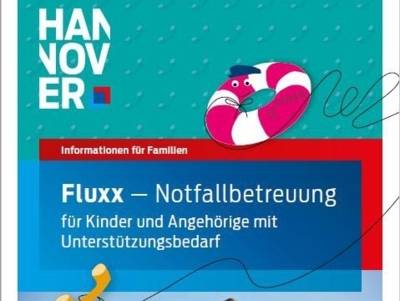 Logo Fluxx Notfallbetreuung