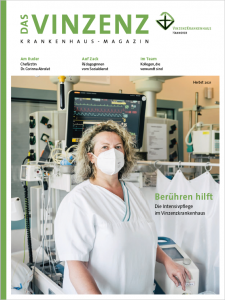 Titel DAS VINZENZ Krankenhausmagazin Herbst 2021