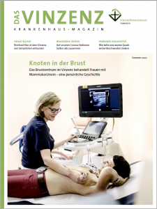 Titel DAS VINZENZ Krankenhausmagazin Sommer 2020