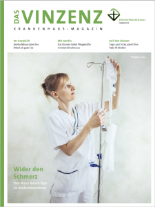 Titel DAS VINZENZ Krankenhausmagazin Frühjahr 2020