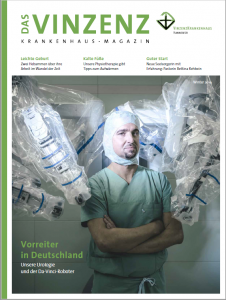 Titel DAS VINZENZ Krankenhausmagazin Winter 2019