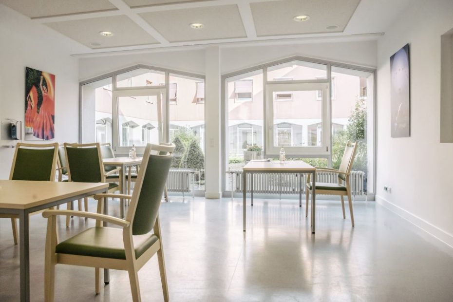 Speiseraum Geriatrie Vinzenzkrankenhaus