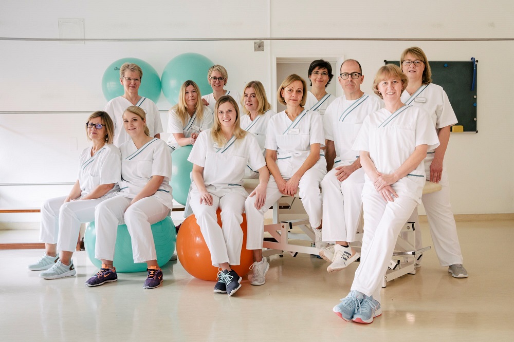 Gruppenbild Physiotherapie