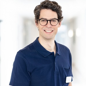 Prof. Dr. Moritz Kleine, Chefarzt Allgemein-, Viszeral- und Gefäßchirurgie und Koloproktologie