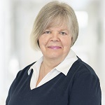 Sigrid Kracke, Sekretariat Allgemein-, Viszeral- und Gefäßchirurgie und Koloproktologie