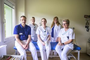 Teambild MAZ und Gefäßchirurgie