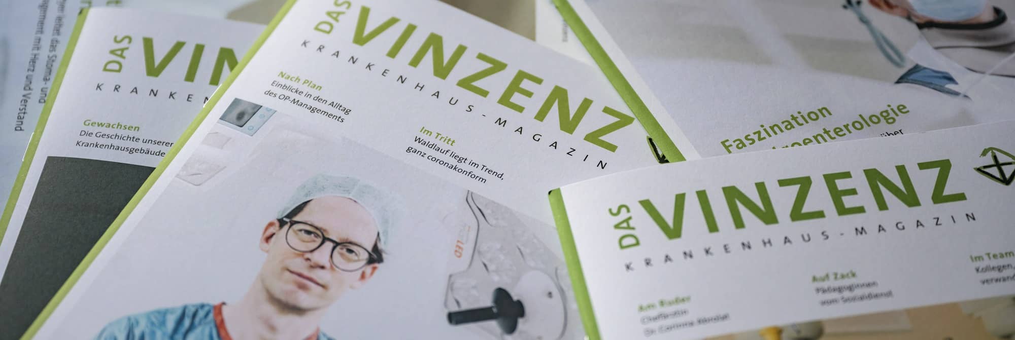 DAS VINZENZ Magazine