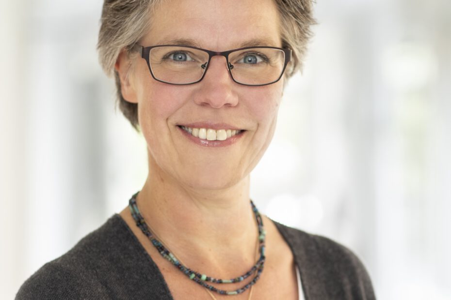 Pflegedirektorin Katja Wessel