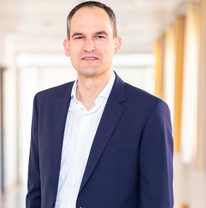 Portrait von Ansgar Kruth, Leiter Wirtschaft & Versorgung