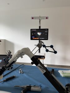 Roboterassistierte Kniechirurgie