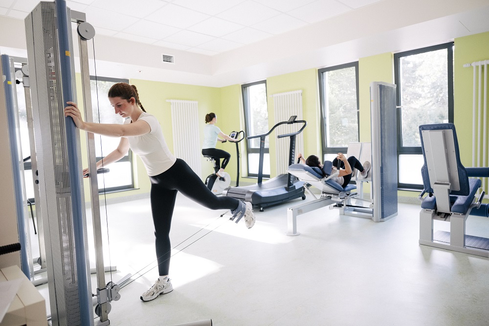 Geräteraum Physiotherapie