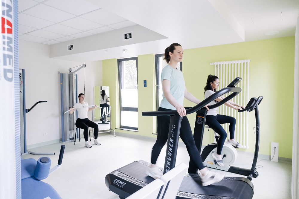 Geräteraum Physiotherapie