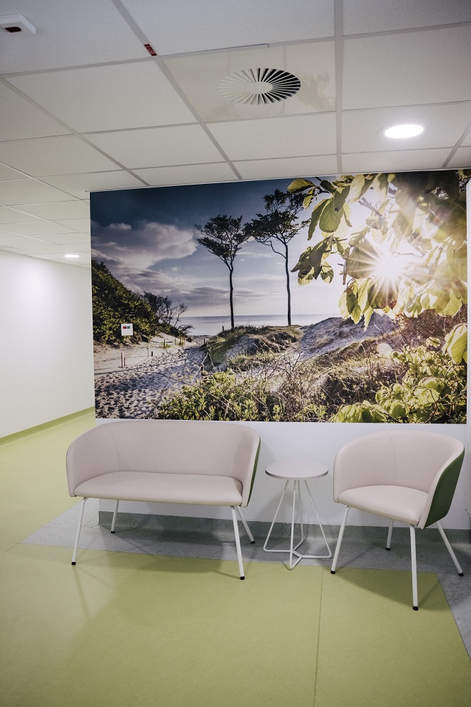 Wartezone 2 Physiotherapie