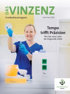 DAS VINZENZ Magazin Sommer 2026